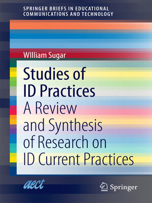 cover image of Studies of ID Practices